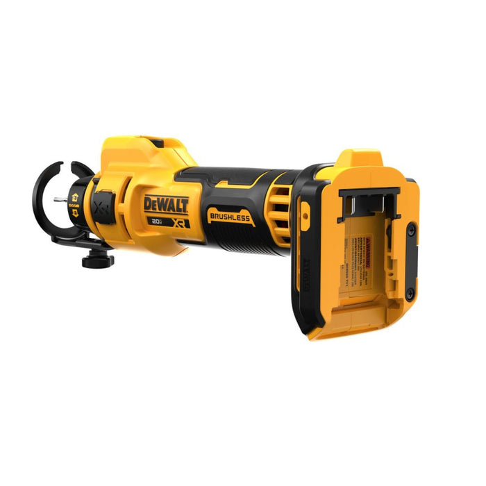 DeWalt DCE555B 20V MAX* Brushless Drywall Cut-Out Tool (Tool Only) - 5