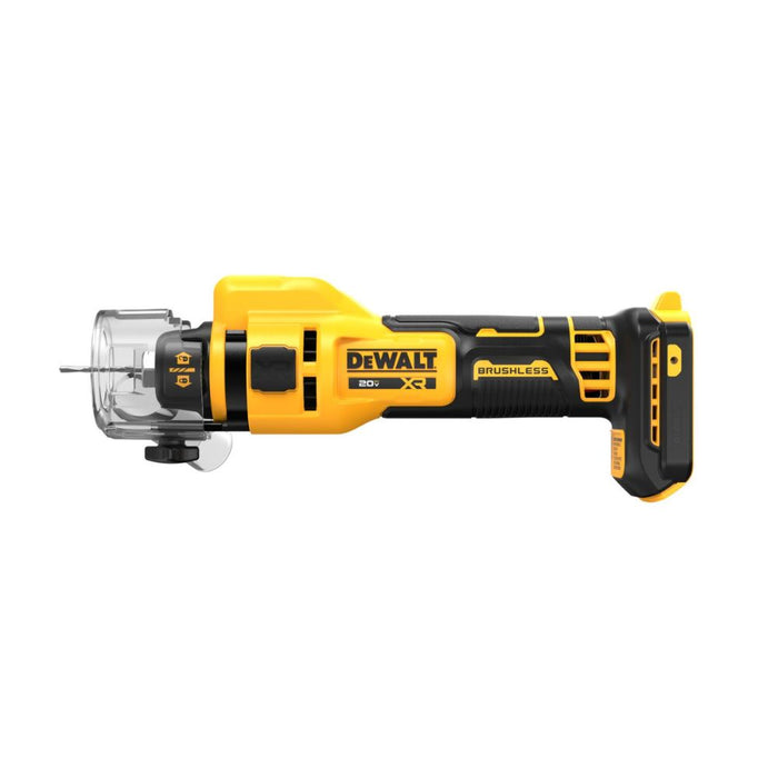 DeWalt DCE555B 20V MAX* Brushless Drywall Cut-Out Tool (Tool Only) - 6