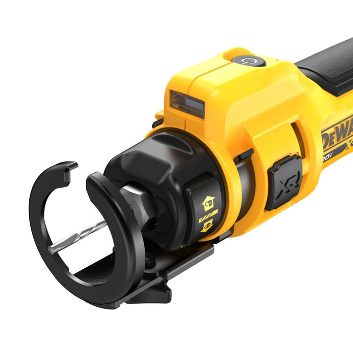 DeWalt DCE555B 20V MAX* Brushless Drywall Cut-Out Tool (Tool Only) - 10