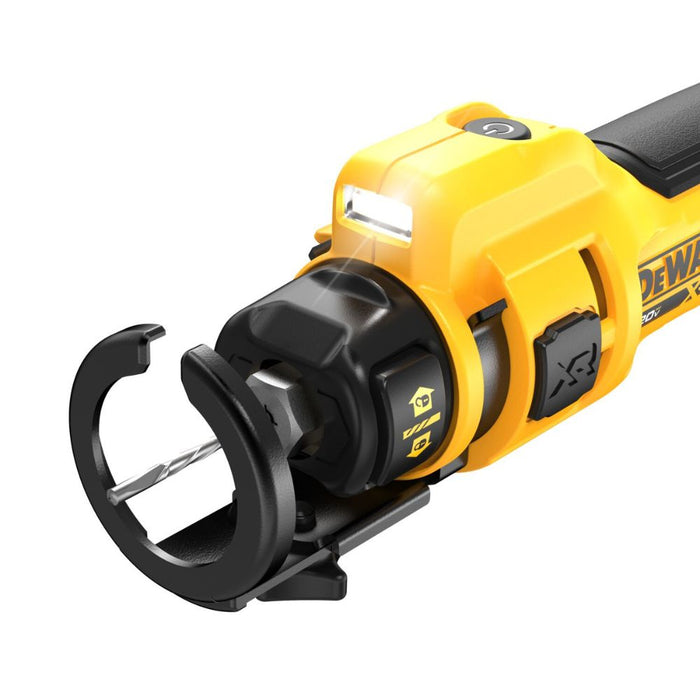 DeWalt DCE555B 20V MAX* Brushless Drywall Cut-Out Tool (Tool Only) - 12