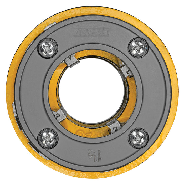 DeWalt DCE700112 60V MAX Pipe Threader Die Head - 1-1/2" - 2