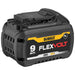 DeWalt DCE700X2K FLEXVOLT 60V MAX Cordless Pipe Threader Kit With Die Heads - 9