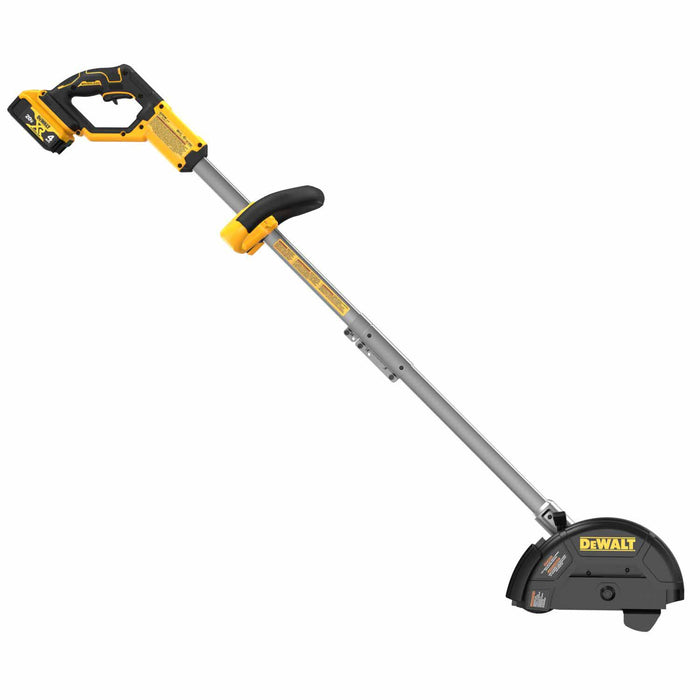 DeWalt DCED400M1 20V MAX* Brushless Cordless Edger Kit - 4