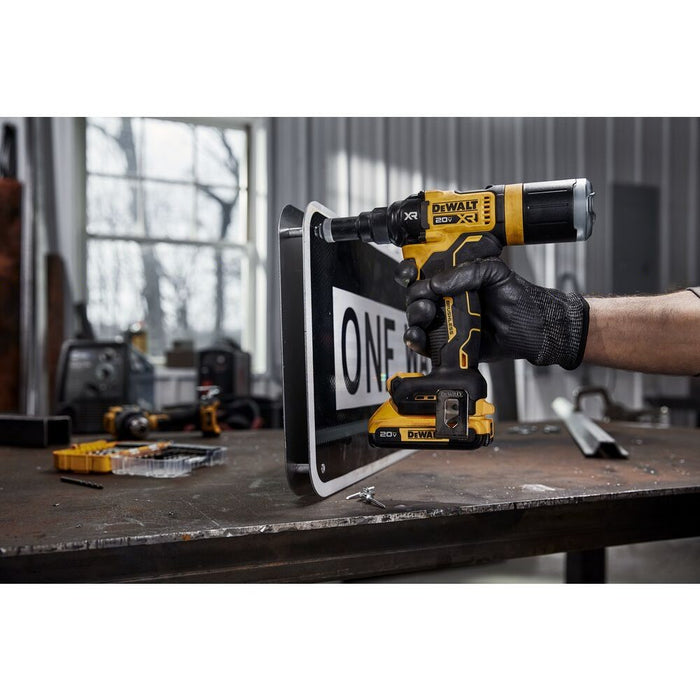 DeWalt DCF403D1 20V MAX XR Brushless Cordless 3/16" Rivet Tool Kit - 11