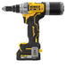 DeWalt DCF414GE2 20V MAX* XR Brushless Cordless 1/4" Rivet Tool Kit with POWERSTACK - 3
