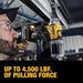 DeWalt DCF414GE2 20V MAX* XR Brushless Cordless 1/4" Rivet Tool Kit with POWERSTACK - 5