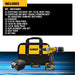 DeWalt DCF414GE2 20V MAX* XR Brushless Cordless 1/4" Rivet Tool Kit with POWERSTACK - 7