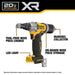 DeWalt DCF414GE2 20V MAX* XR Brushless Cordless 1/4" Rivet Tool Kit with POWERSTACK - 10