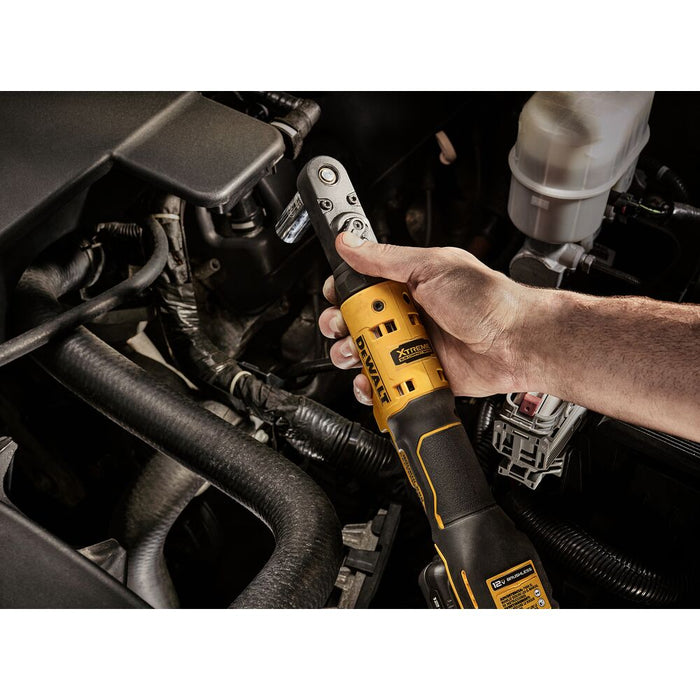 DeWalt DCF500B XTREME 12V MAX* 3/8" and 1/4" Brushless Cordless Sealed Head Ratchet (Tool Only) - 10