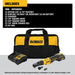 DeWalt DCF500GG1 XTREME 12V MAX* Brushless Cordless 3/8" and 1/4" Sealed Head Ratchet Kit - 7