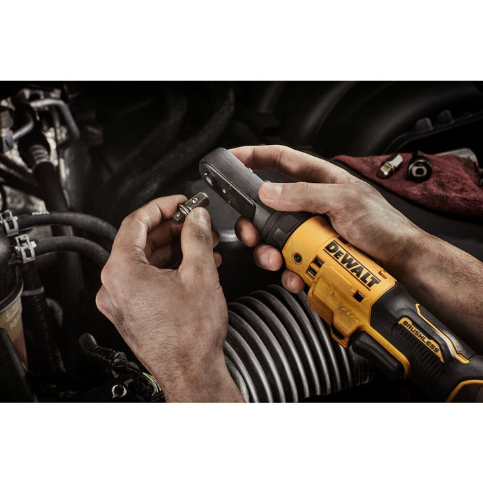 DeWalt DCF500GG1 XTREME 12V MAX* Brushless Cordless 3/8" and 1/4" Sealed Head Ratchet Kit - 14