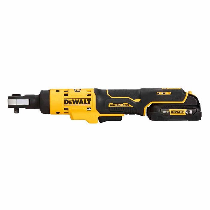 DeWalt DCF504GG1 XTREME 12V MAX* Brushless 1/4 in. Ratchet Kit - 3