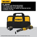 DeWalt DCF510GE1 20V MAX* XR 3/8" and 1/2" Sealed Head Ratchet Kit with POWERSTACK - 4