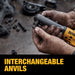 DeWalt DCF510GE1 20V MAX* XR 3/8" and 1/2" Sealed Head Ratchet Kit with POWERSTACK - 5