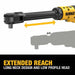 DeWalt DCF513EB 20V MAX ATOMIC Brushless Cordless 3/8 in. Extended Reach Ratchet (Tool Only) - 6