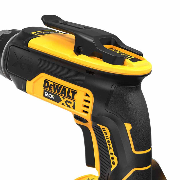 DeWalt DCF630B 20V MAX XR Brushless Drywall Screwgun (Tool Only) - 8