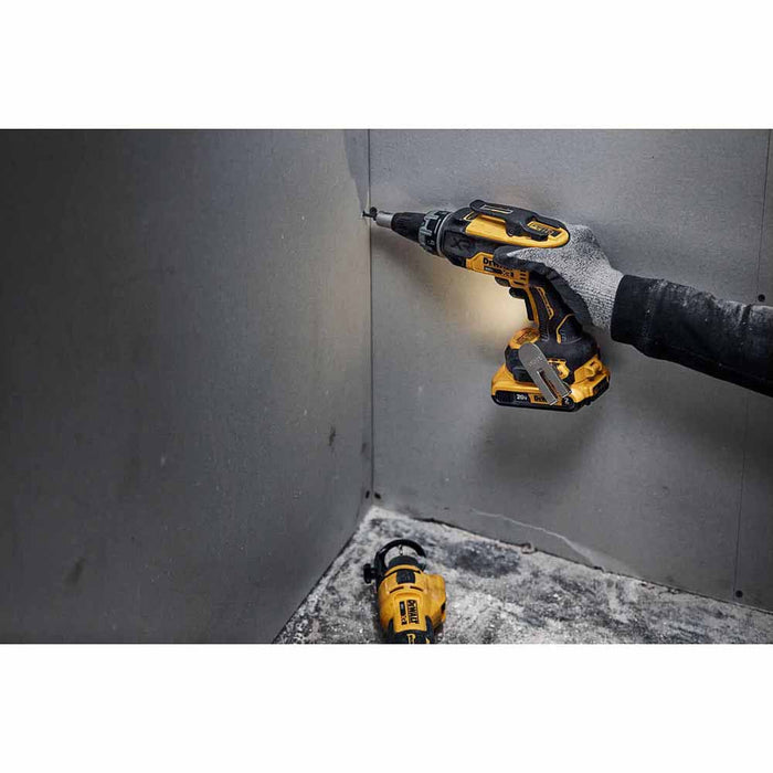 DeWalt DCF630D2 20V MAX XR Brushless Drywall Screwgun Kit (2.0Ah) - 22