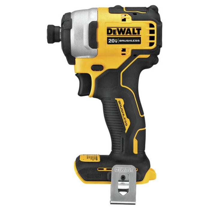 DeWalt DCF809C1 ATOMIC 20V Max Compact Brushless Impact Driver, Kit - 2