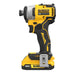 DeWalt DCF809D1 ATOMIC 20V MAX Brushless Cordless Compact 1/4 in. Impact Driver Kit - 2