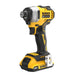 DeWalt DCF809D1 ATOMIC 20V MAX Brushless Cordless Compact 1/4 in. Impact Driver Kit - 4