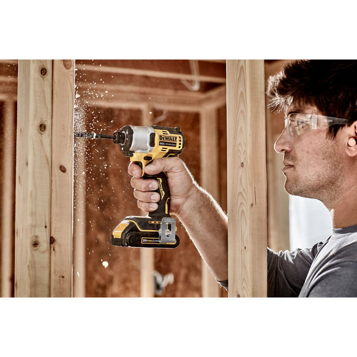 DeWalt DCF840B 20V MAX* 1/4 in. Brushless Cordless Impact Driver (Tool Only) - 7