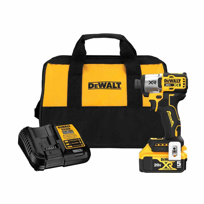 DeWalt DCF845P1 20V MAX XR 1/4 in. 3-Speed Impact Driver Kit