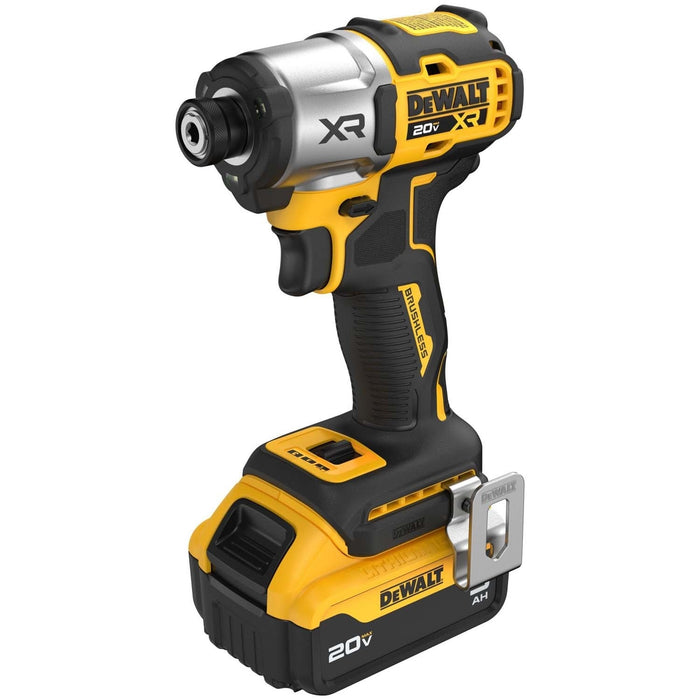 DeWalt DCF845P1 20V MAX XR 1/4 in. 3-Speed Impact Driver Kit - 3