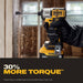 DeWalt DCF845P1 20V MAX XR 1/4 in. 3-Speed Impact Driver Kit - 7