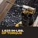DeWalt DCF845P1 20V MAX XR 1/4 in. 3-Speed Impact Driver Kit - 8