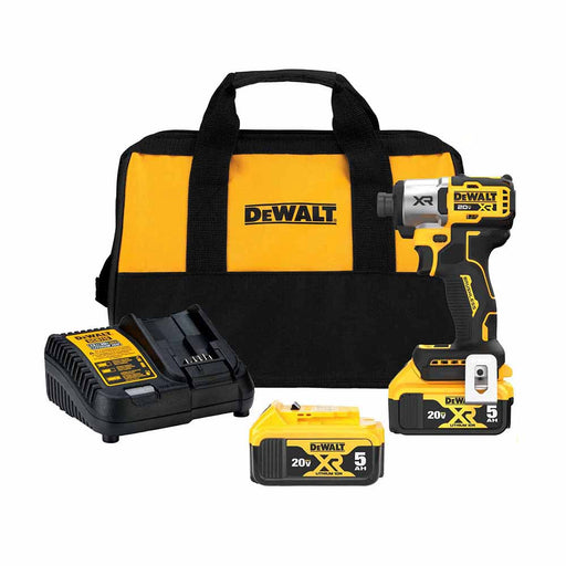 DeWalt DCF845P2 20V MAX XR 1/4" 3-Speed Impact Driver Kit