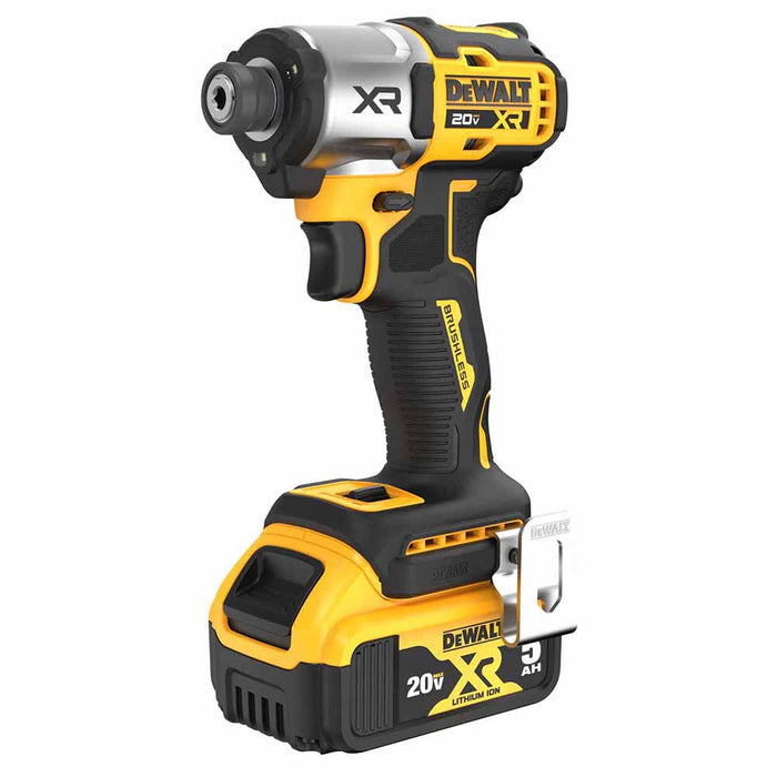 DeWalt DCF845P2 20V MAX XR 1/4" 3-Speed Impact Driver Kit - 3