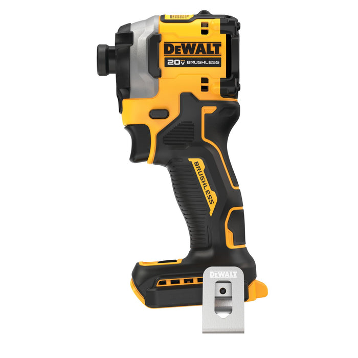 DeWalt DCF850B ATOMIC 20V MAX* 1/4 in. Brushless Cordless 3-Speed Impact Driver (Tool Only) - 2