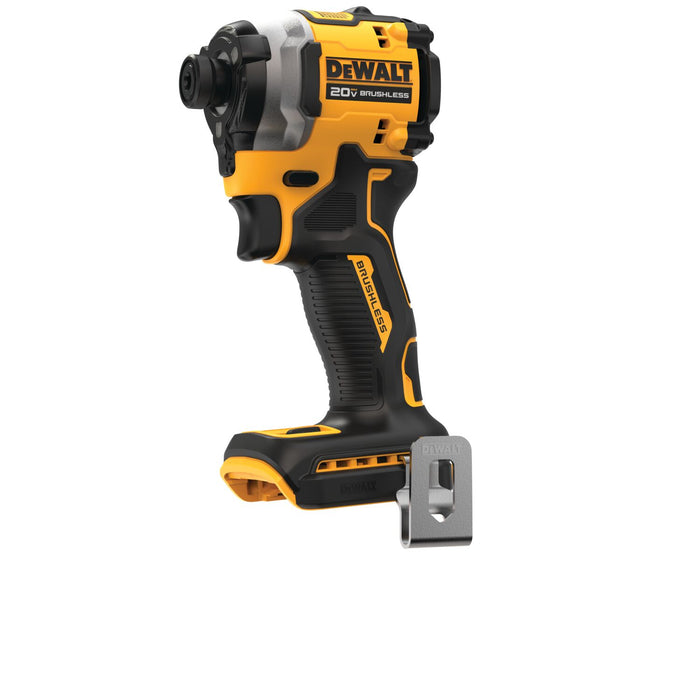 DeWalt DCF850B ATOMIC 20V MAX* 1/4 in. Brushless Cordless 3-Speed Impact Driver (Tool Only) - 6