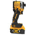DeWalt DCF850P1 ATOMIC 20V MAX* 1/4 in. Brushless Cordless 3-Speed Impact Driver Kit (1 Battery) - 4