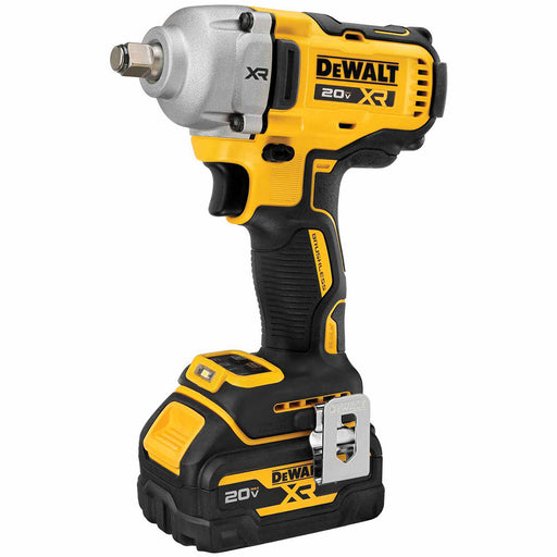 DeWalt DCF891GP2 20V MAX* XR 1/2 in. Mid-Range Impact Wrench with Hog Ring Anvil and Oil-Resistant Batteries Kit - 2