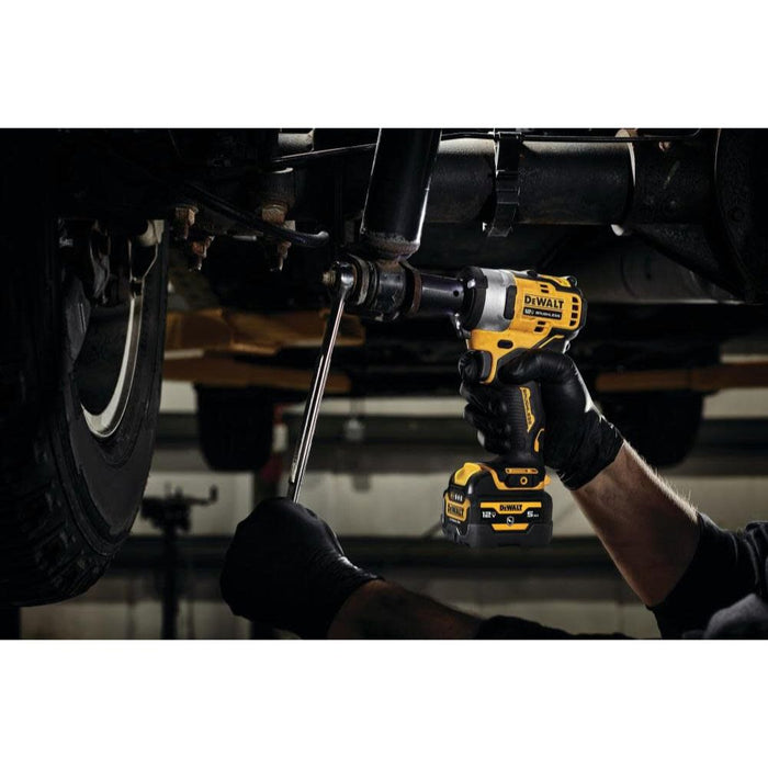 DeWalt DCF901GJ1G1 12V MAX 1/2" Impact Wrench Kit - 7