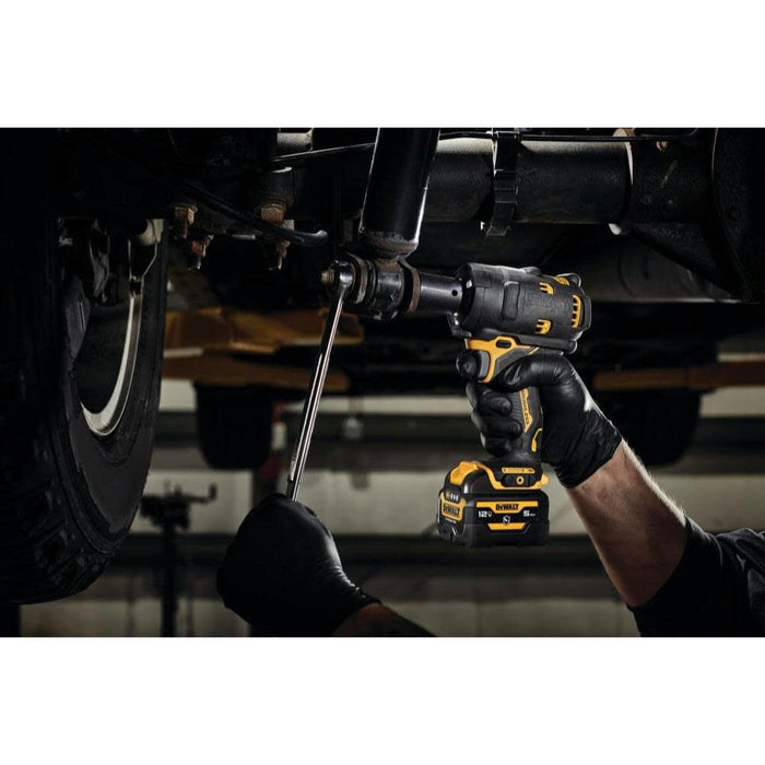 DeWalt DCF901GJ1G1 12V MAX 1/2" Impact Wrench Kit - 10