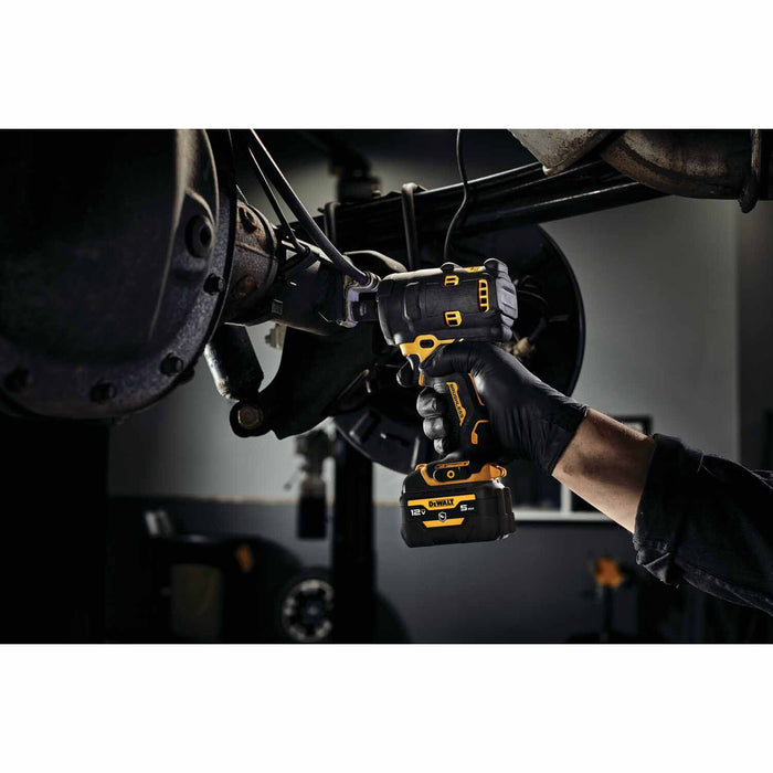 DeWalt DCF903GJ1G1 12V MAX* 3/8" Impact Wrench Kit - 9