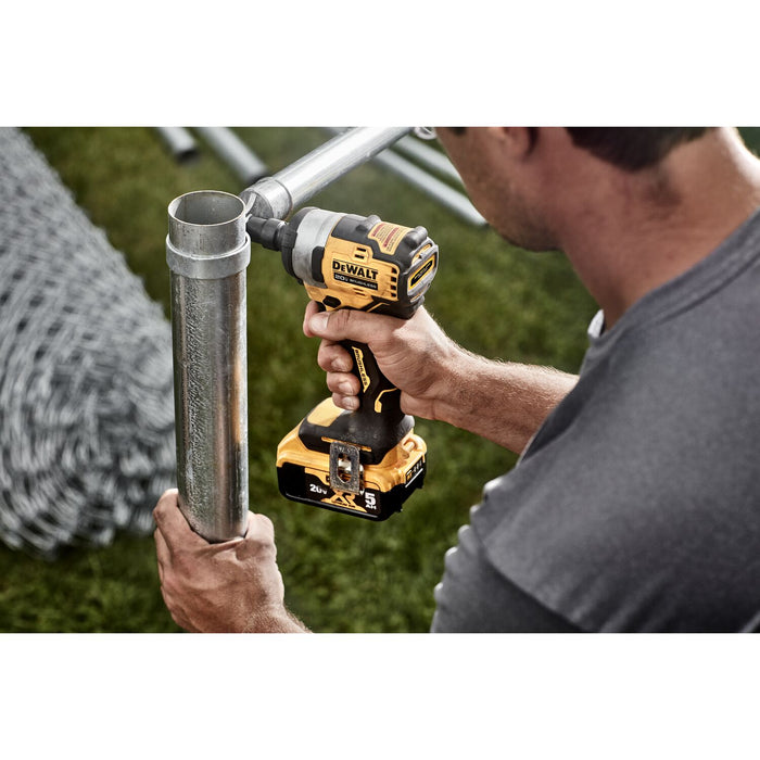 DeWalt DCF911B 20V MAX* 1/2" Impact Wrench with Hog Ring Anvil (Tool Only) - 4