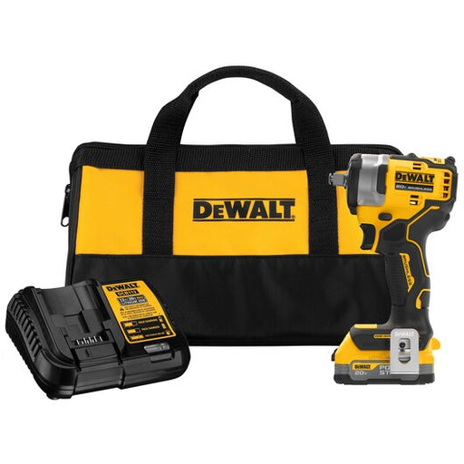 DeWalt DCF911E1 DEWALT 20V Impact Wrench With POWERSTACK Battery