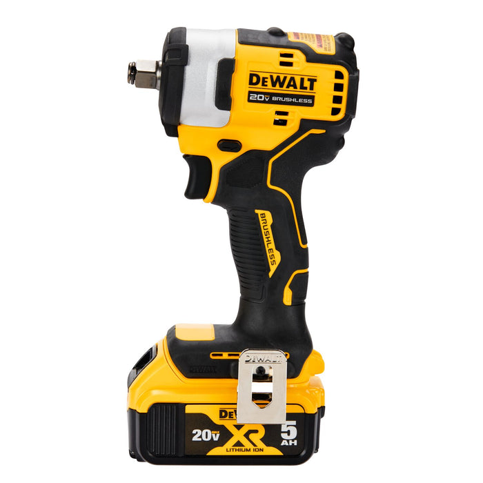 DeWalt DCF911P2 20V MAX* 1/2 in. Cordless Impact Wrench with Hog Ring Anvil Kit - 3