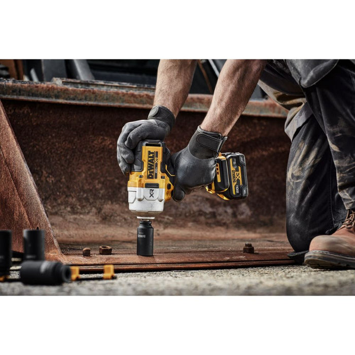 DeWalt DCF961B 20V MAX* XR Brushless Cordless 1/2 " High Torque Impact Wrench with Hog Ring Anvil (Tool Only) - 8