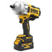 DeWalt DCF961GP1 20V MAX* XR Brushless Cordless 1/2 " High Torque Impact Wrench with Hog Ring Anvil Kit - 2