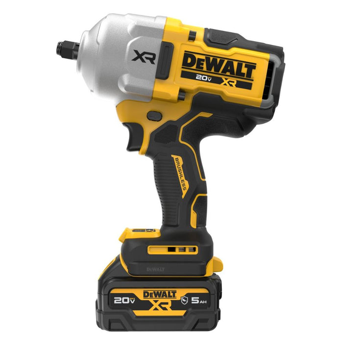 DeWalt DCF961GP1 20V MAX* XR Brushless Cordless 1/2 " High Torque Impact Wrench with Hog Ring Anvil Kit - 3