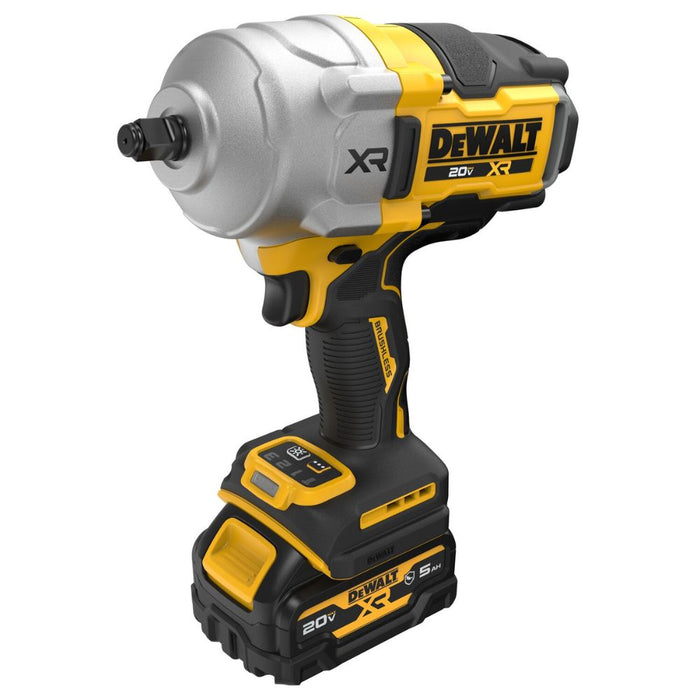 DeWalt DCF961GP1 20V MAX* XR Brushless Cordless 1/2 " High Torque Impact Wrench with Hog Ring Anvil Kit - 4