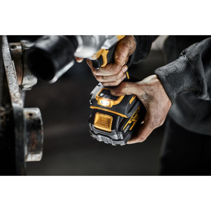 DeWalt DCF961GP1 20V MAX* XR Brushless Cordless 1/2 " High Torque Impact Wrench with Hog Ring Anvil Kit - 13