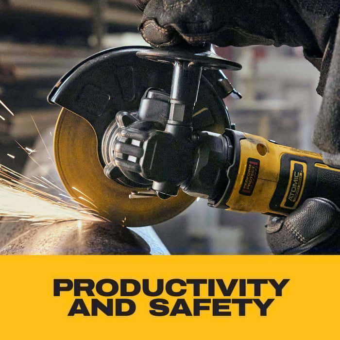 DeWalt DCG402B 20V MAX* ATOMIC 4.5 in. Angle Grinder (Tool Only) - 8