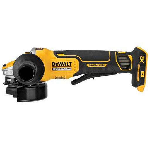 DeWalt DCG415B 20V XR 4-1/2" - 5" Brushless Paddle Angle Grinder - Bare Tool - 2