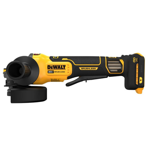 DeWalt DCG416VSB 4.5"-5" 20V MAX* Variable Speed Paddle Switch Grinder with FLEXVOLT ADVANTAGE Technology - 2