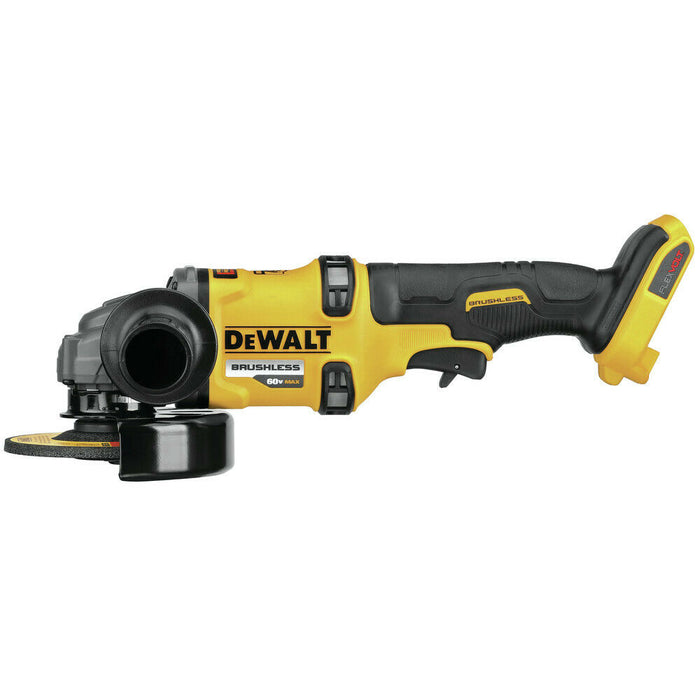 DeWalt DCG418B 60V Max Flexvolt 4-1/2" / 6" Grinder W Kick Back Brake - No Lock Bare Tool - 2